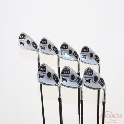 PXG 0311 P GEN5 Chrome Iron Set 5-GW Mitsubishi MMT 70 Graphite Regular Right Handed +1/4"