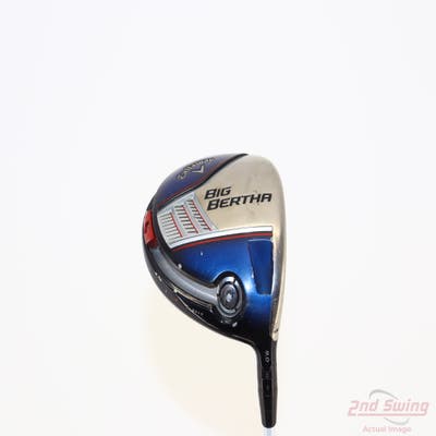 Callaway 2014 Big Bertha Driver 9° Mitsubishi Rayon Fubuki Z 50 Graphite Stiff Right Handed 45.75in