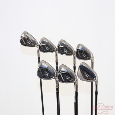 TaylorMade M4 Iron Set 5-PW GW Fujikura ATMOS 6 Red Graphite Regular Right Handed +3/4"