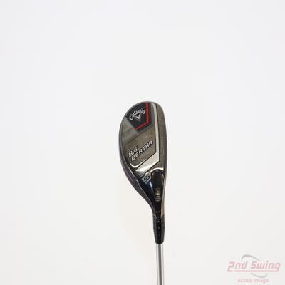 Callaway Big Bertha 23 Hybrid 5 Hybrid 24° Aldila Ascent 50 Graphite Senior Right Handed 40.0in