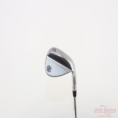 Bettinardi HLX 3.0 Chrome Wedge Gap GW 50° 8 Deg Bounce C Grind FST KBS Hi-Rev 2.0 Steel Wedge Flex Left Handed 35.5in