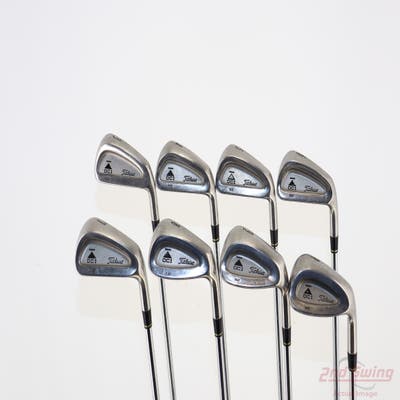 Titleist DCI 962 Iron Set 3-PW True Temper Dynamic Gold Steel Regular Right Handed +1 1/4"