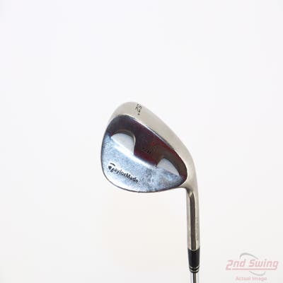 TaylorMade Rac Chrome Wedge Gap GW 52° 8 Deg Bounce Stock Steel Shaft Steel Wedge Flex Right Handed 36.0in