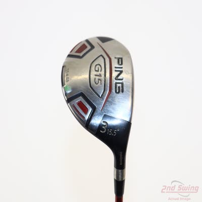 Ping G15 Fairway Wood 3 Wood 3W 15.5° Ping TFC 149F Graphite Regular Right Handed 42.75in