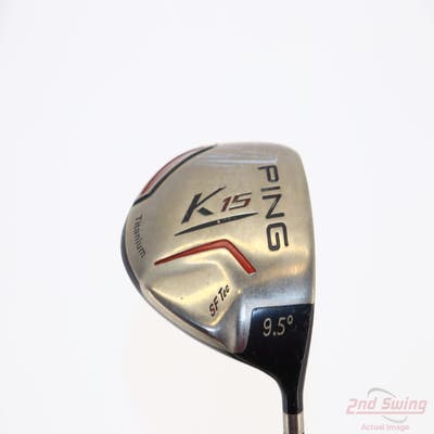 Ping K15 Driver 9.5° Ping TFC 149D Graphite Stiff Right Handed 45.25in