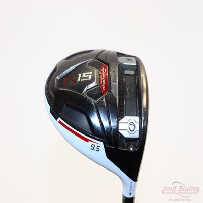 TaylorMade R15 Driver 9.5° Fujikura Speeder Evolution 57 Graphite Regular Right Handed 45.75in