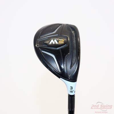 TaylorMade 2016 M2 Fairway Wood 3 Wood 3W 15° TM Reax 65 Graphite Regular Right Handed 43.25in