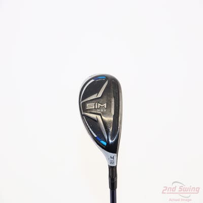 TaylorMade SIM MAX Hybrid 4 Hybrid 22° Fujikura Ventus Blue 6 Graphite Regular Right Handed 40.5in