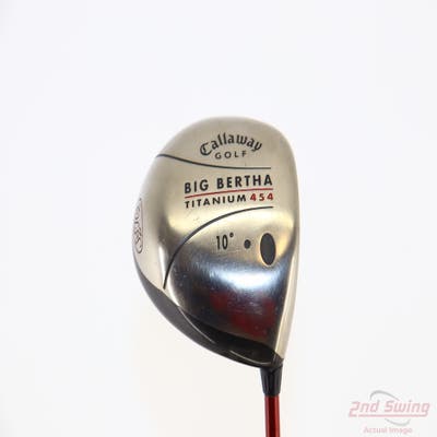 Callaway Big Bertha Titanium 454 Driver 10° Callaway RCH 65w Graphite Regular Right Handed 45.25in