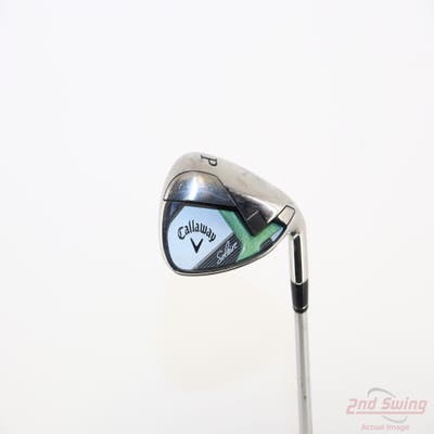 Callaway 2014 Solaire Wedge Pitching Wedge PW Stock Graphite Shaft Graphite Ladies Right Handed 35.25in