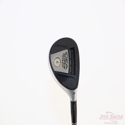 Adams 2012 Idea Super Hybrid 4 Hybrid 22° Matrix Ozik Program HD 7.1 Graphite Regular Right Handed 39.75in