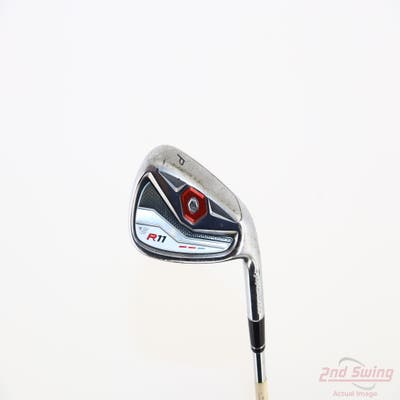 TaylorMade R11 Single Iron Pitching Wedge PW FST KBS 90 Steel Regular Right Handed 36.25in