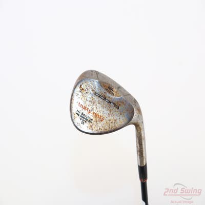 Cobra 2012 Trusty Rusty Rust Finish Wedge Lob LW 59° T Grind Stock Steel Shaft Steel Stiff Right Handed 35.5in