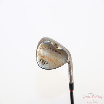 Cobra 2012 Trusty Rusty Rust Finish Wedge Sand SW 55° Stock Steel Shaft Steel Stiff Right Handed 35.5in