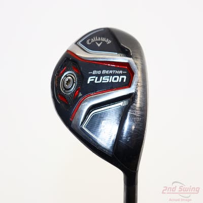 Callaway 2016 Big Bertha Fusion Fairway Wood 5 Wood 5W 18° UST Mamiya Recoil ES 450 Graphite Regular Right Handed 42.5in