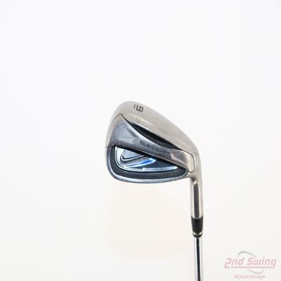 Nike 2010 Slingshot Single Iron 9 Iron Nike Diamana Slingshot Steel Uniflex Right Handed Red dot 36.25in