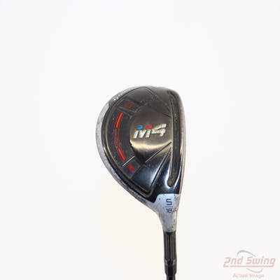 TaylorMade M4 Fairway Wood 5 Wood 5W 18° Fujikura ATMOS 5 Red Graphite Regular Right Handed 42.5in