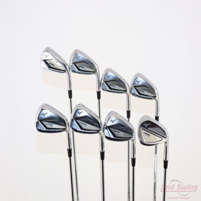 Mizuno JPX 923 Hot Metal Pro Iron Set 4-PW GW True Temper Dynamic Gold 120 Steel X-Stiff Right Handed +1/4"