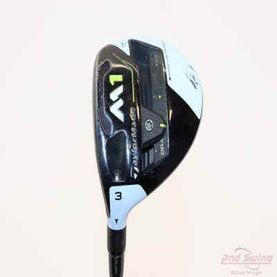 TaylorMade M1 Fairway Wood 3 Wood 3W 15° MRC Kuro Kage Silver TiNi 60 Graphite Stiff Left Handed 43.5in