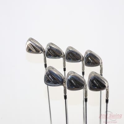 TaylorMade SIM2 MAX Iron Set 5-PW GW FST KBS MAX 85 MT Steel Regular Right Handed STD