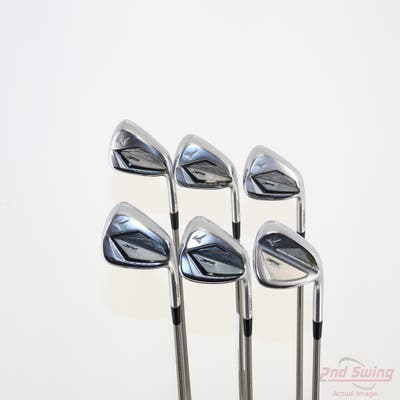 Mizuno JPX 923 Hot Metal Pro Iron Set 6-PW GW Aerotech SteelFiber i95 Graphite Stiff Right Handed STD