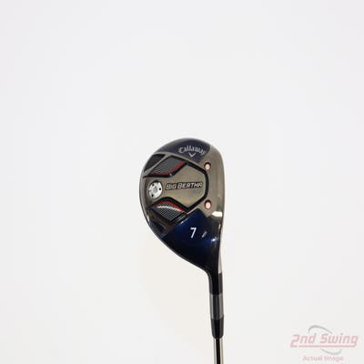 Callaway Big Bertha B21 Fairway Wood 7 Wood 7W Callaway RCH Wood 55 Graphite Senior Right Handed 41.25in