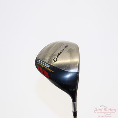 TaylorMade Burner Superfast Driver 10.5° Aldila NVS 55 Graphite Senior Right Handed 45.0in