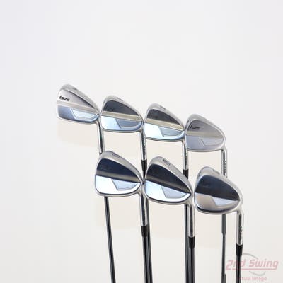 Ping i525 Iron Set 4-PW UST Mamiya Recoil 65 Dart Graphite Senior Right Handed Green Dot +1/2"