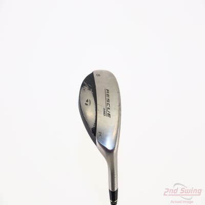 TaylorMade Rescue Mid Hybrid 5 Hybrid 25° TM UG 65 hybrid Graphite Stiff Right Handed 39.75in