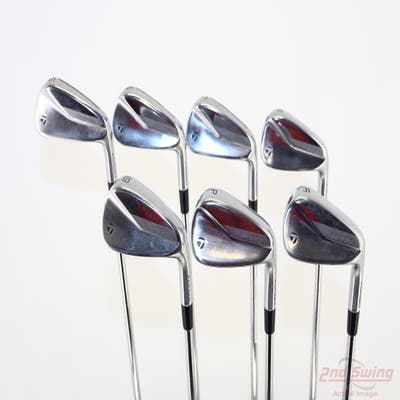 TaylorMade 2020 P770 Iron Set 5-PW GW Project X Rifle 6.5 Steel X-Stiff Right Handed -1/4"