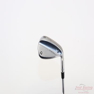 TaylorMade Milled Grind 3 Raw Chrome Wedge Lob LW 60° 10 Deg Bounce SB Project X Rifle 6.5 Steel X-Stiff Right Handed 35.0in