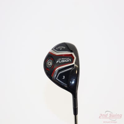 Callaway 2016 Big Bertha Fusion Fairway Wood 3 Wood 3W 15° UST Mamiya Recoil ES 450 Graphite Stiff Right Handed 43.25in