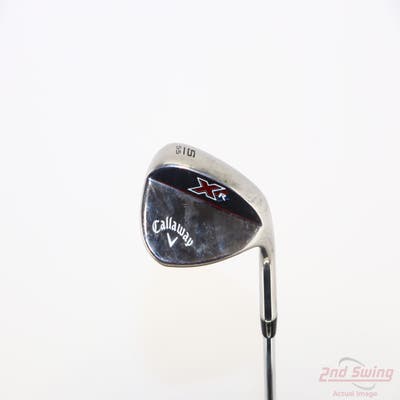 Callaway XR Wedge Sand SW 55° Stock Graphite Shaft Steel Uniflex Right Handed 35.0in