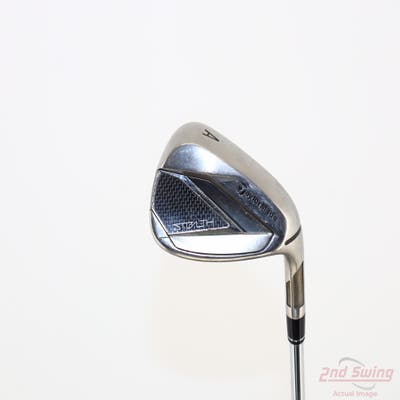 TaylorMade Stealth Wedge Gap GW FST KBS MAX 85 MT Steel Stiff Right Handed 35.5in