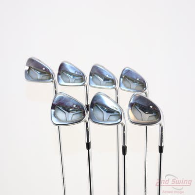 Ping S55 Iron Set 4-PW Dynamic Gold XP X100 Steel X-Stiff Right Handed White Dot +3/4"