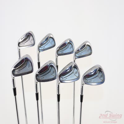 Mizuno MX 23 Iron Set 3-PW True Temper Dynamic Gold R300 Steel Regular Left Handed +1/4"