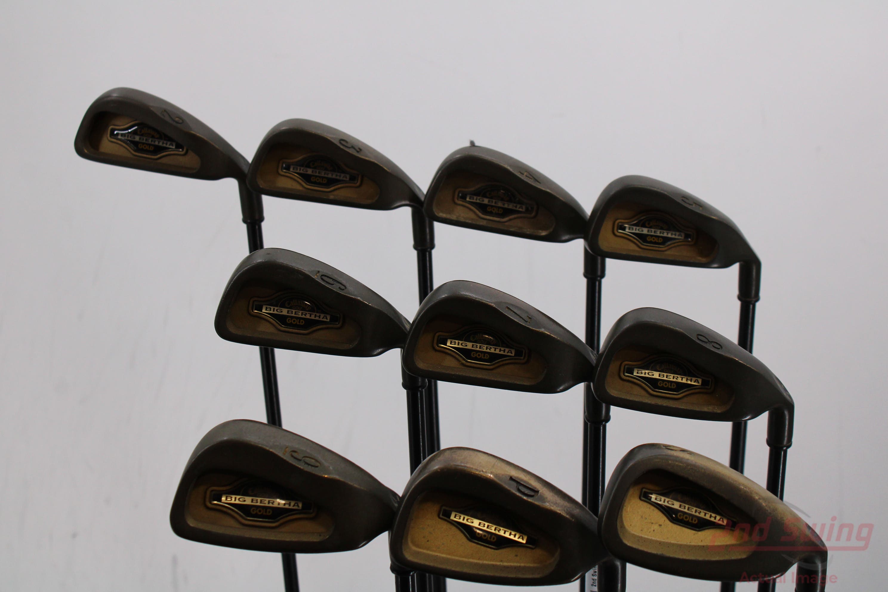 Callaway Big Bertha Gold Iron Set | 2nd Swing Golf