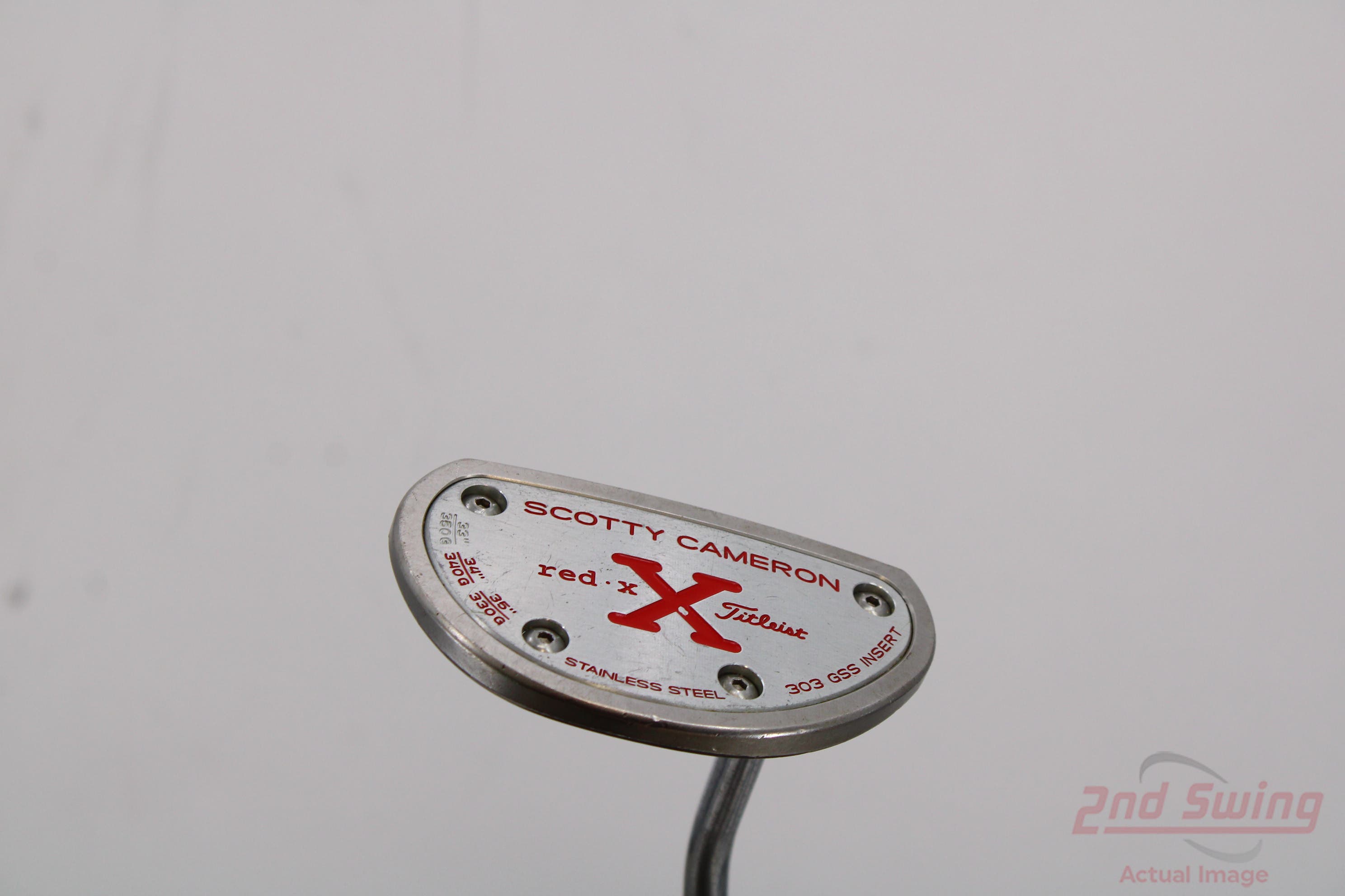 Titleist Scotty Cameron Red X Putter | 2nd Swing Golf