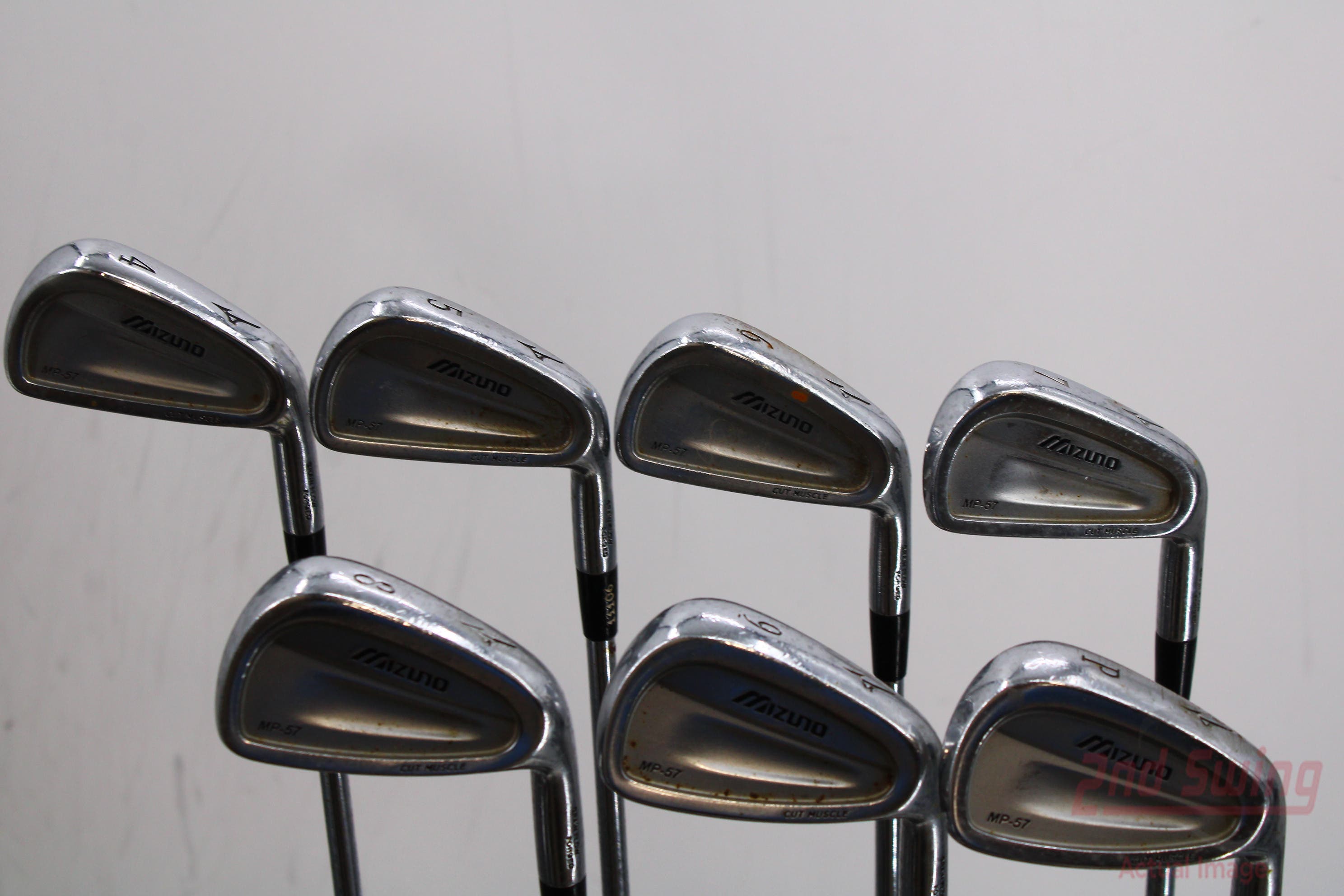 Mizuno MP 57 Iron Set (W-N2334604401) | 2nd Swing Golf