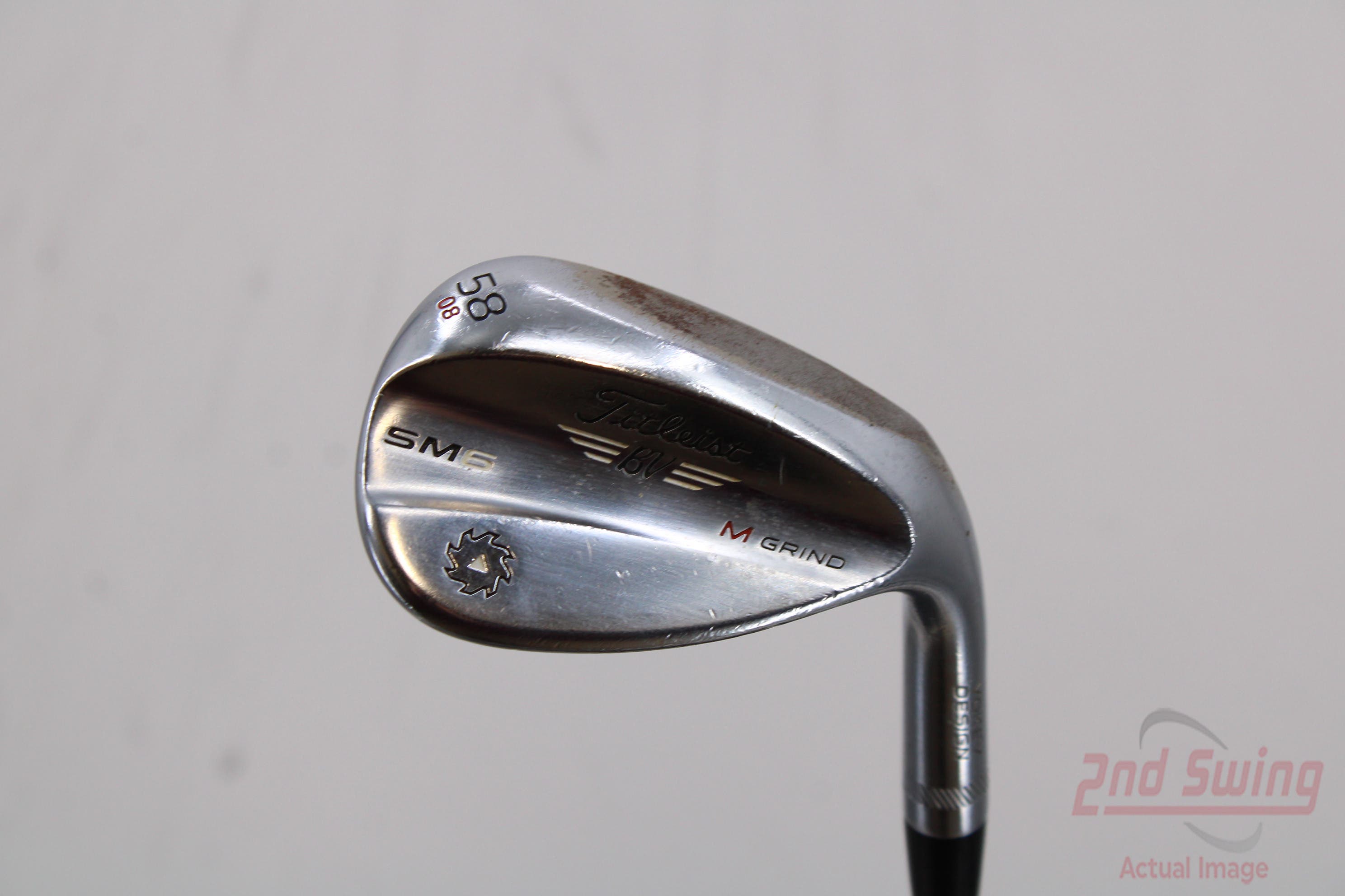 Titleist Vokey SM6 Tour Chrome Wedge | 2nd Swing Golf