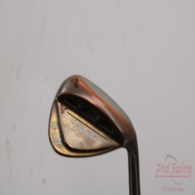 TaylorMade HI-TOE RAW Wedge Lob LW 60° 10 Deg Bounce Dynamic Gold Tour Issue S400 Steel Stiff Right Handed 35.5in