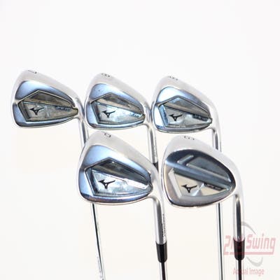 Mizuno JPX 921 Hot Metal Iron Set 7-PW GW True Temper AMT Black S300 Steel Stiff Right Handed 37.0in