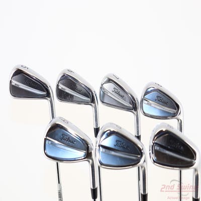 Titleist 2023 T200 Iron Set 5-PW GW True Temper AMT Black R300 Steel Regular Right Handed 38.0in