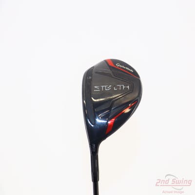 TaylorMade Stealth Fairway Wood 3 Wood 3W 15° Fujikura Ventus Red 6 Graphite Stiff Left Handed 43.0in