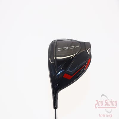 TaylorMade Stealth Driver 9° Aldila Ascent Red 60 Graphite Stiff Left Handed 45.5in