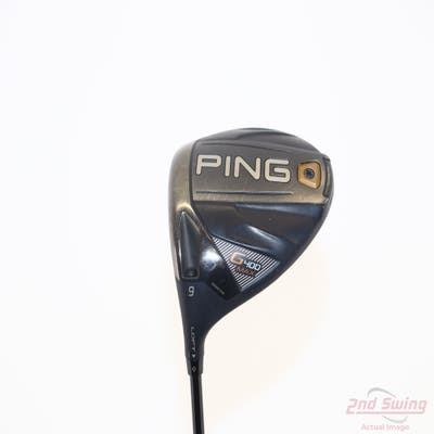 Ping G400 Max Driver 9° Mitsubishi Tensei CK 65 Blue Graphite Stiff Left Handed 45.0in