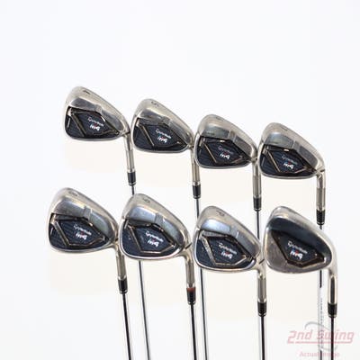 TaylorMade M4 Iron Set 4-PW GW FST KBS MAX 85 Steel Regular Right Handed 38.5in