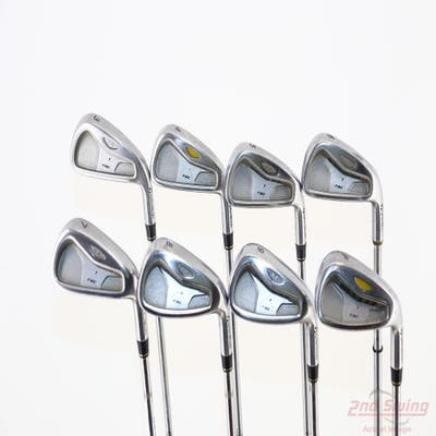 TaylorMade Rac LT Iron Set 3-PW Stock Steel Shaft Steel Regular Right Handed 38.75in