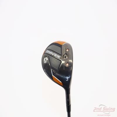 Callaway Mavrik Sub Zero Fairway Wood 3 Wood 3W 15° Project X EvenFlow Riptide 60 Graphite Stiff Right Handed 43.0in