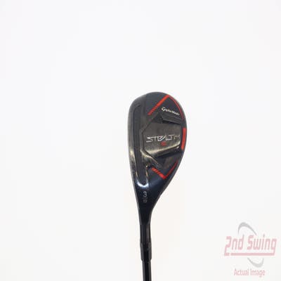 TaylorMade Stealth 2 Rescue Hybrid 3 Hybrid 19° Mitsubishi Kai'li White 90 Graphite X-Stiff Left Handed 41.0in